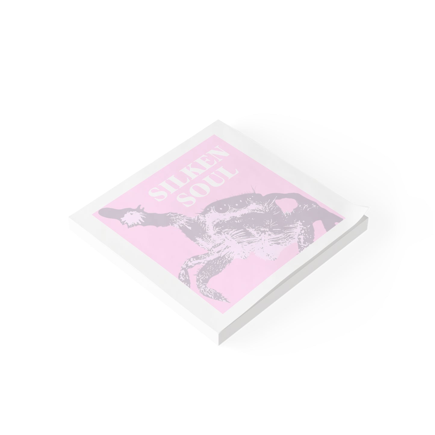 SILKEN SOUL POST-IT NOTES PADS (4" x 4")