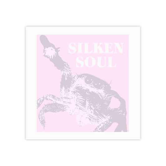 SILKEN SOUL POST-IT NOTES PADS (4" x 4")