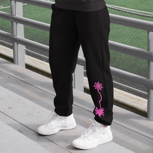 SPOODYHAVEN LOGO AND WEB UNISEX HEAVYWEIGHT SWEATPANTS
