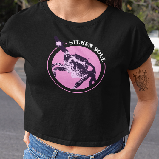 SILKEN SOUL WOMEN’S CROP TOP